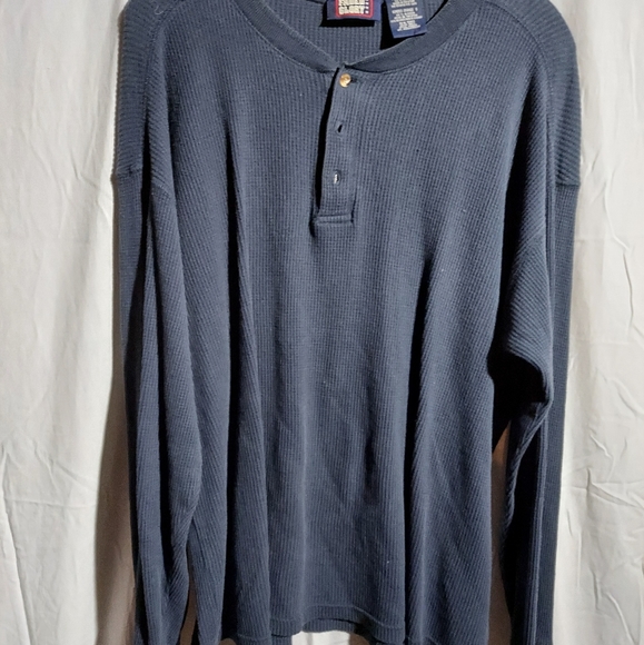 Men's L long john shirt - Picture 1 of 2